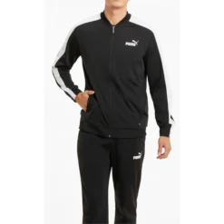 PUMA Herren Baseball Tricot Suit Trainingsanzug Jogginganzug 585843 Schwarz -HEXA KLEIDUNG SHOP ce641269e7da28b76a8e827453b8b46f