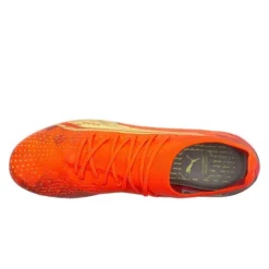 PUMA Ultra Ultimate MG Fearless - Rot/Grün/Schwarz -HEXA KLEIDUNG SHOP cf16296b02af