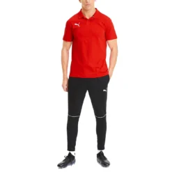 PUMA Herren TeamGOAL 23 Casuals Polo Hemd T-Shirt 656579 Rot -HEXA KLEIDUNG SHOP d0cf0ab4a6ae14ef53f7066061336215