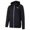 PUMA Herren RTG FZ Hoodie Full Zip Hoodie Jacke Schwarz -HEXA KLEIDUNG SHOP d0e4eba512309e0db1b5071ee7b72ba7