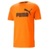 PUMA Herren ESS Essential Logo Tee T-Shirt 586667 23 Orange Übergröße Bis 4XL -HEXA KLEIDUNG SHOP d1c50925ec3544011da2ff660382b3a8