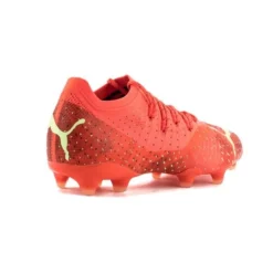 PUMA Future 2.4 FG/AG Fearless - Rot/Grün/Schwarz/Rot -HEXA KLEIDUNG SHOP d30699ac00af