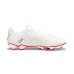 PUMA Future Play FG/AG Breakthrough - Weiß/Fire Orchid -HEXA KLEIDUNG SHOP d5f9bd7738a9