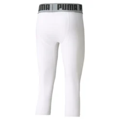 PUMA BBall Compression 3/4 Basketball Hose Herren Sport Hose 605079 Weiß -HEXA KLEIDUNG SHOP d73f75e12e3f9aef5389ec8b4ac6a11e