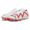 PUMA Future Ultimate Low FG/AG Breakthrough - Weiß/Schwarz/Fire Orchid -HEXA KLEIDUNG SHOP d7f68d08c0a4
