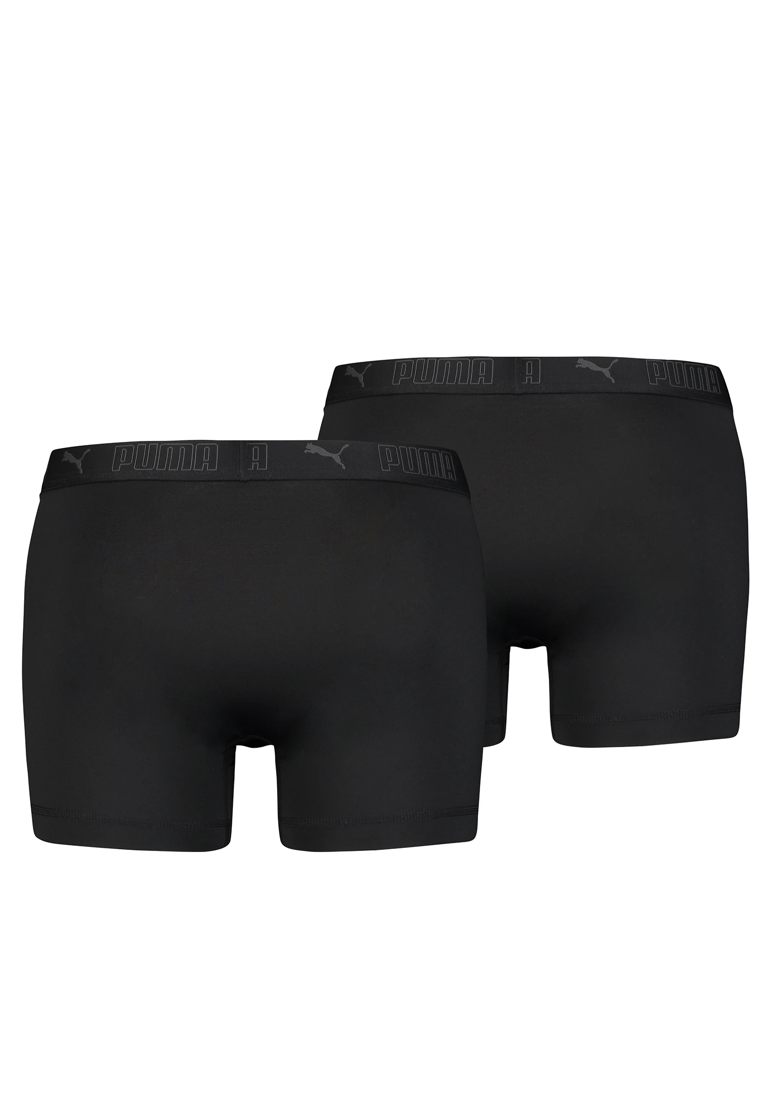 PUMA Boxershorts Herren 2er Pack Sport Mikrofaser + Elastisch / Funktionsunterhosen Männer (S - XL) 4 PUMA Boxershorts Herren 2er Pack Sport Mikrofaser + Elastisch / Funktionsunterhosen Männer (S - XL) – Bild 2