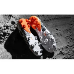 PUMA Future Ultimate FG/AG Astronaut - Weiß/Orange/Asphalt LIMITED EDITION -HEXA KLEIDUNG SHOP df1d17df3c80