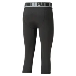 PUMA BBall Compression 3/4 Basketball Hose Herren Sport Hose 605079 Schwarz -HEXA KLEIDUNG SHOP e0098f65622656ede7c1f777841ff88d