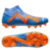 PUMA Future Match + Laceless FG/AG Supercharge - Blau/Weiß/Orange -HEXA KLEIDUNG SHOP e026e9cf21fb