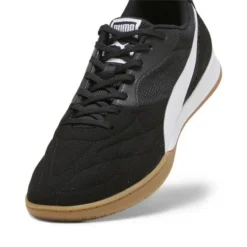 PUMA King Top IT - Schwarz/Weiß/PUMA Gold -HEXA KLEIDUNG SHOP e1291f6ede10