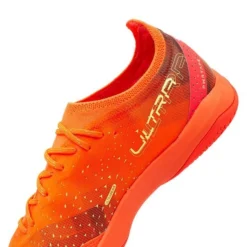 PUMA Ultra Ultimate Court IT Fearless - Rot/Grün/Schwarz -HEXA KLEIDUNG SHOP e175ecddc3e7
