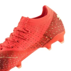 PUMA Future 2.4 FG/AG Fearless - Rot/Grün/Schwarz/Rot -HEXA KLEIDUNG SHOP e22eb510e490