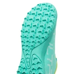 PUMA Ultra Play TT Pursuit - Electric Peppermint/Weiß/Fast Yellow Kinder -HEXA KLEIDUNG SHOP e2b211b70f55