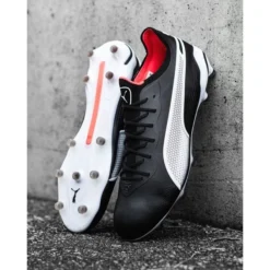 PUMA King Ultimate FG/AG Breakthrough - Schwarz/Weiß/Fire Orchid -HEXA KLEIDUNG SHOP e2fae1a8b927