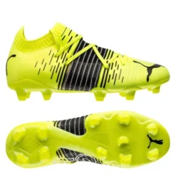 PUMA Future 1.1 FG/AG Game On - Gelb/Schwarz/Weiß
