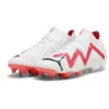 PUMA Future Ultimate FG/AG Breakthrough - Weiß/Schwarz/Fire Orchid Damen -HEXA KLEIDUNG SHOP e541252d2b54