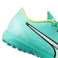 PUMA Ultra Play TT Pursuit - Electric Peppermint/Weiß/Fast Yellow Kinder -HEXA KLEIDUNG SHOP e63115399cb0