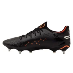 PUMA King Ultimate SG Eclipse - Schwarz/Silber/Orange -HEXA KLEIDUNG SHOP e6cdb6f3dad4