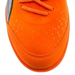 PUMA Ultra Ultimate Court IT Supercharge - Orange/Weiß/Blau -HEXA KLEIDUNG SHOP eab16eff1fbc