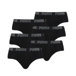 Puma Basic Brief Men Herren Unterhose Pant Unterwäsche 6er Pack