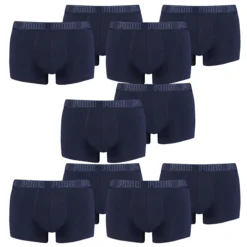 10 Er Pack Puma Short Boxer Boxershorts Men Pant Unterwäsche Kurz 100000884