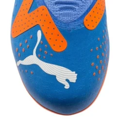 PUMA Future Match + Laceless MG Supercharge - Blau/Weiß/Orange -HEXA KLEIDUNG SHOP eedbebe1f721