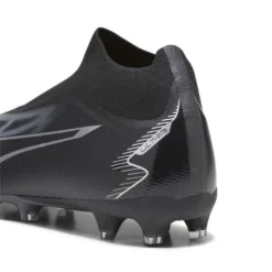 PUMA Ultra Match + Laceless FG/AG Eclipse - Schwarz/Asphalt -HEXA KLEIDUNG SHOP f16d33df300e