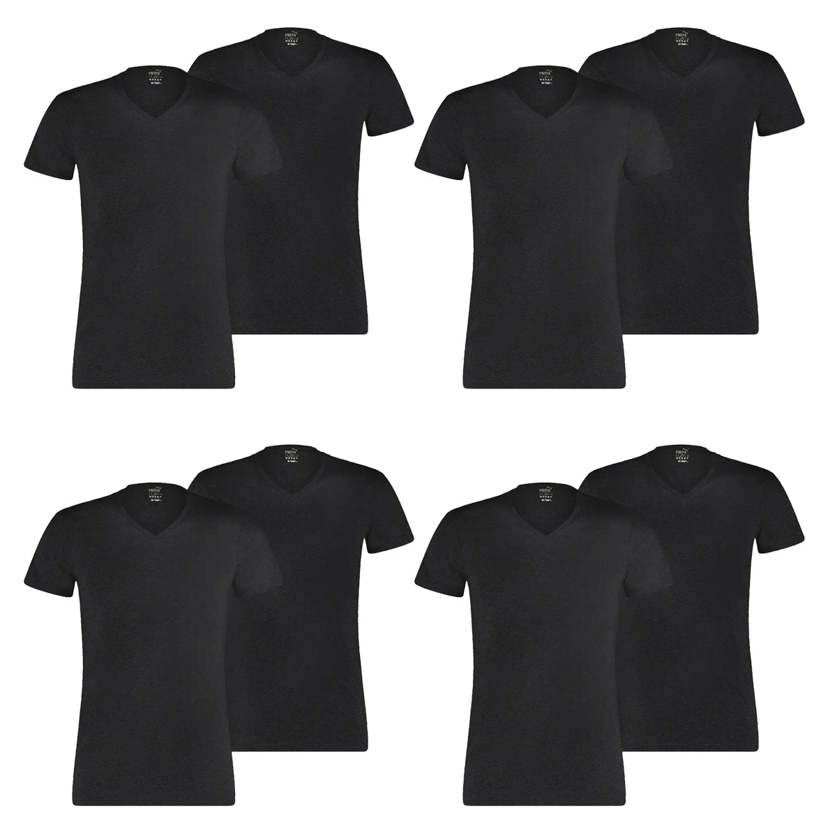 8 Er Pack Puma Basic V Neck T-Shirt Men Herren Unterhemd V-Ausschnitt 3 8 Er Pack Puma Basic V Neck T-Shirt Men Herren Unterhemd V-Ausschnitt