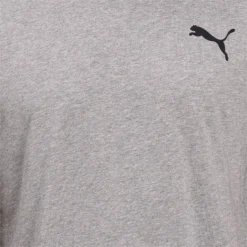 PUMA Herren ESS Essential Small Logo Tee T-Shirt Übergröße Grau Bis 4XL -HEXA KLEIDUNG SHOP f2f49321dc030c1a4bbc2f01a420b5e2
