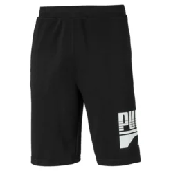 PUMA Herren Rebel Shorts 9" Hose Pants Sporthose Shorts Schwarz 580550