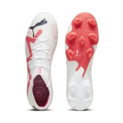 PUMA Future Ultimate Low FG/AG Breakthrough - Weiß/Schwarz/Fire Orchid -HEXA KLEIDUNG SHOP f3a842cebe12
