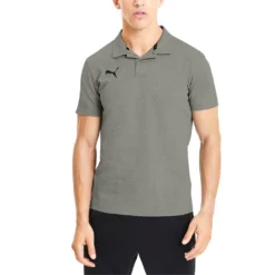 PUMA Herren TeamGOAL 23 Casuals Polo Hemd T-Shirt 656579 Grau -HEXA KLEIDUNG SHOP f3db4e1ae1d8cf4b335e22910e991e75