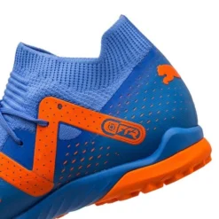 PUMA Future Match + Mid TT Supercharge - Blau/Weiß/Orange Kinder -HEXA KLEIDUNG SHOP f5c1783cb2c4