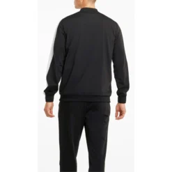 PUMA Herren Baseball Tricot Suit Trainingsanzug Jogginganzug 585843 Schwarz -HEXA KLEIDUNG SHOP f6551b4fb0e4e8ae7abe414cce24fc5f