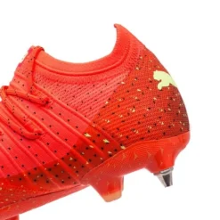 PUMA Future 1.4 SG Fearless - Rot/Grün/Schwarz/Rot -HEXA KLEIDUNG SHOP f6cec4d19a2c