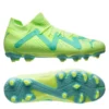 PUMA Future Match FG/AG Pursuit - Fast Yellow/Schwarz/Electric Peppermint Kinder