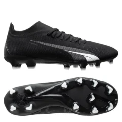 PUMA Ultra Match FG/AG Eclipse - Schwarz/Weiß