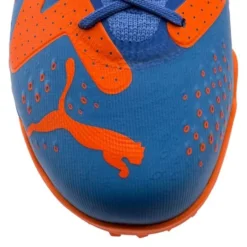 PUMA Future Match + Mid TT Supercharge - Blau/Weiß/Orange Kinder -HEXA KLEIDUNG SHOP f974a7172435
