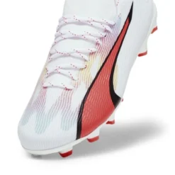 PUMA Ultra Pro FG/AG Breakthrough - Weiß/Schwarz/Fire Orchid Kinder VORBESTELLUNG -HEXA KLEIDUNG SHOP fa2c19ac94b4