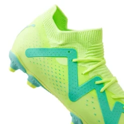 PUMA Future Match FG/AG Pursuit - Fast Yellow/Schwarz/Electric Peppermint Kinder -HEXA KLEIDUNG SHOP fa56c166a7c4