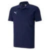PUMA Herren TeamGOAL 23 Casuals Polo Hemd T-Shirt 656579 Dunkelblau -HEXA KLEIDUNG SHOP fc0b440f080dd93c37b853b71ab2b0b1