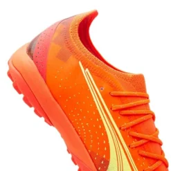 PUMA Ultra Ultimate Cage TT Fearless - Rot/Grün/Schwarz -HEXA KLEIDUNG SHOP fc294361cbb4