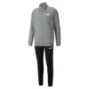 PUMA Herren Clean Sweat Suit FL Trainingsanzug Jogginganzug 585841 Grau -HEXA KLEIDUNG SHOP fd16b9d6c176dcbfff7c4aaa9d578d4b