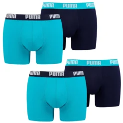 4 Er Pack Puma Boxer Boxershorts Men Herren Unterhose Pant Unterwäsche