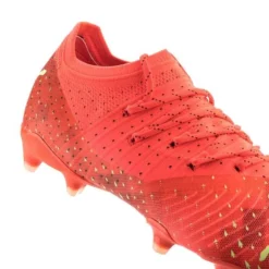 PUMA Future 2.4 FG/AG Fearless - Rot/Grün/Schwarz/Rot -HEXA KLEIDUNG SHOP fe9effa855da