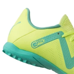 PUMA Future Play TT Pursuit - Fast Yellow/Schwarz/Electric Peppermint Kinder -HEXA KLEIDUNG SHOP fec85bc9249f
