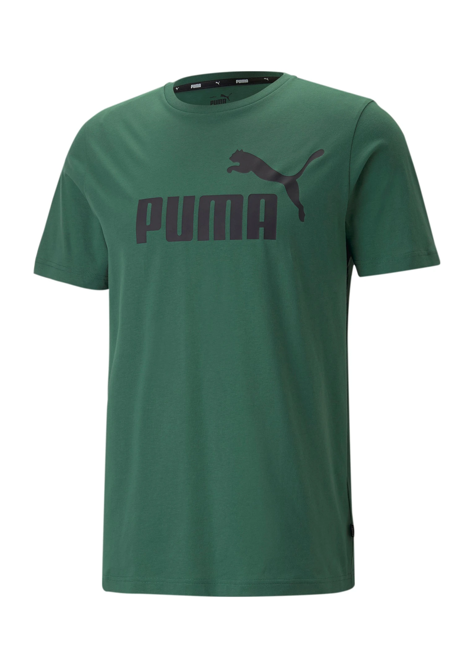 PUMA Herren ESS Essential Logo Tee T-Shirt 586667 46 Übergröße Grün Bis 4XL 3 PUMA Herren ESS Essential Logo Tee T-Shirt 586667 46 Übergröße Grün Bis 4XL