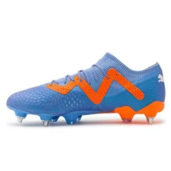 PUMA Future Ultimate Low SG Supercharge - Blau/Weiß/Orange -HEXA KLEIDUNG SHOP ffacbfd69c97